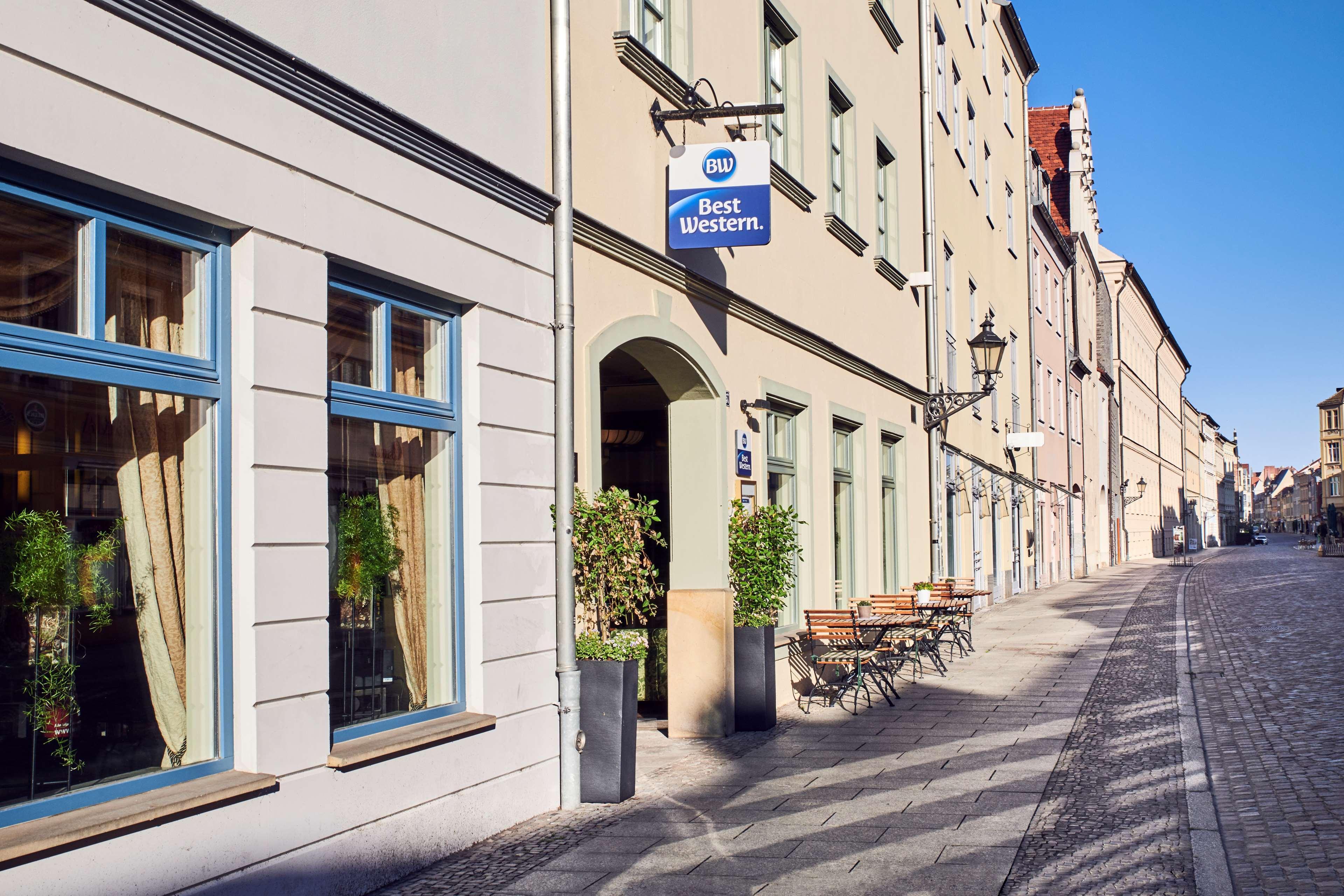 Best Western Soibelmanns Lutherstadt Wittenberg Exterior foto