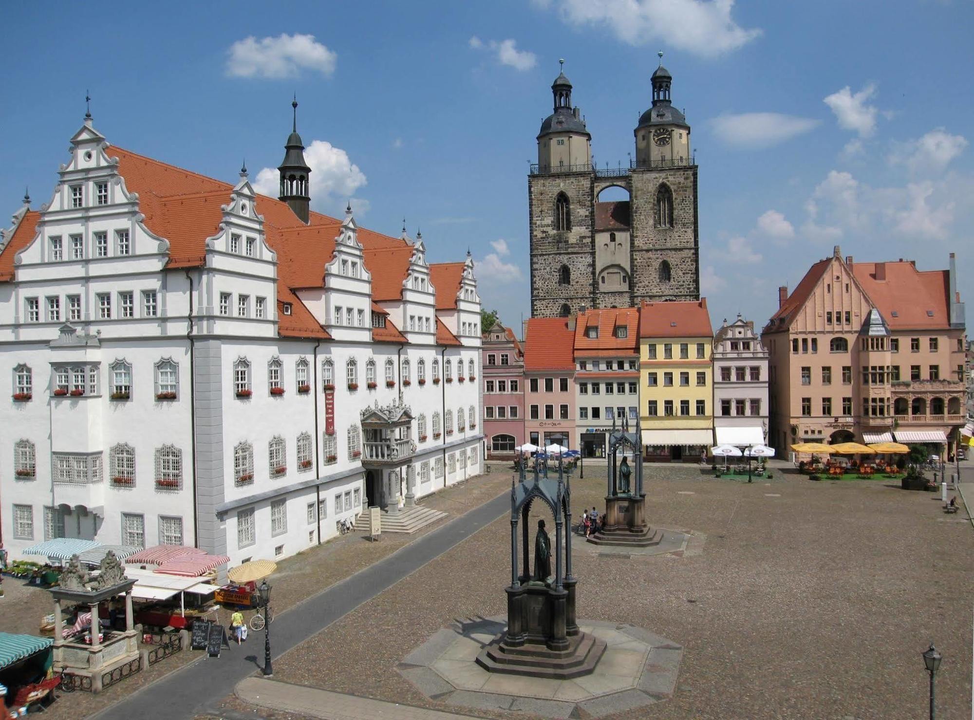 Best Western Soibelmanns Lutherstadt Wittenberg Exterior foto